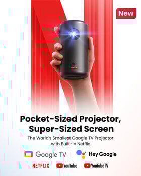 Projector Anker Nebula Capsule 3 - 7