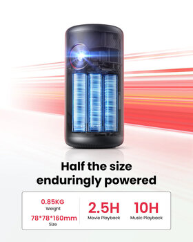 Projector Anker Nebula Capsule 3 - 8