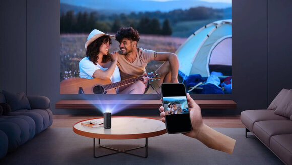 Projector Anker Nebula Capsule 3 - 10