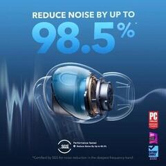 Trådlösa in-ear-hörlurar Anker Soundcore Liberty 4 NC Navy Blue Trådlösa in-ear-hörlurar - 3