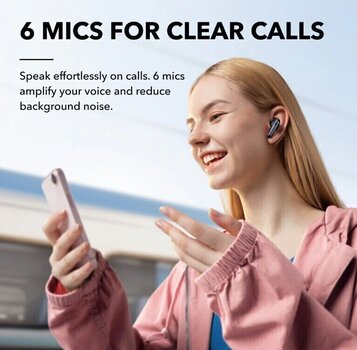 Bežične In-ear slušalice Anker Soundcore Liberty 4 NC Navy Blue Bežične In-ear slušalice - 8