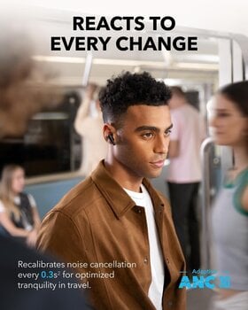 Bežične In-ear slušalice Anker Soundcore Liberty 4 Pro Glossy Black Bežične In-ear slušalice - 5