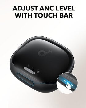 In-ear draadloze koptelefoon Anker Soundcore Liberty 4 Pro White In-ear draadloze koptelefoon - 3