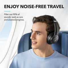 Langattomat On-ear-kuulokkeet Anker Soundcore Q20i Black Langattomat On-ear-kuulokkeet - 1