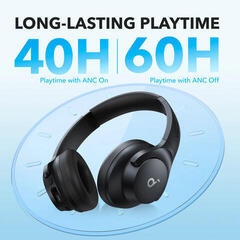 Langattomat On-ear-kuulokkeet Anker Soundcore Q20i Black Langattomat On-ear-kuulokkeet - 3