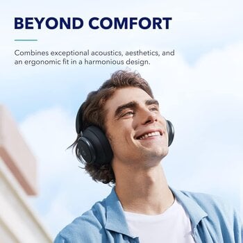 Căști fără fir On-ear Anker Soundcore Space Q45 Black Căști fără fir On-ear - 4