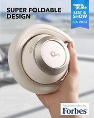 Ασύρματο Ακουστικό On-ear Anker Soundcore Space One Pro Cream White Ασύρματο Ακουστικό On-ear - 1