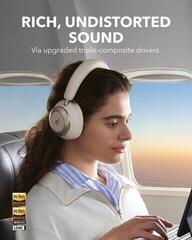 Ασύρματο Ακουστικό On-ear Anker Soundcore Space One Pro Cream White Ασύρματο Ακουστικό On-ear - 2
