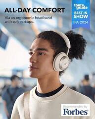 Ασύρματο Ακουστικό On-ear Anker Soundcore Space One Pro Cream White Ασύρματο Ακουστικό On-ear - 3