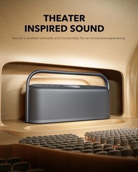 Draagbare luidspreker Anker Soundcore Motion X 600 Black Draagbare luidspreker - 2