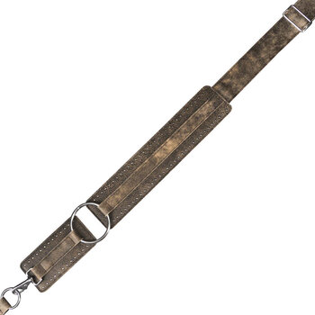 Curea de chitară Levy's Baldric Distressed Black Curea de chitară - 4