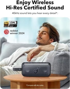 Draagbare luidspreker Anker Soundcore Motion 300 Black Draagbare luidspreker - 5