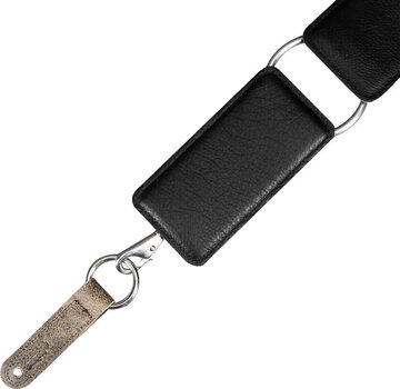 Curea de chitară Levy's Baldric Distressed Black Curea de chitară - 6