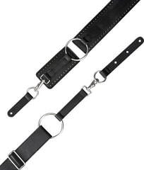 Correa de guitarra Levy's Baldric Black Correa de guitarra - 1