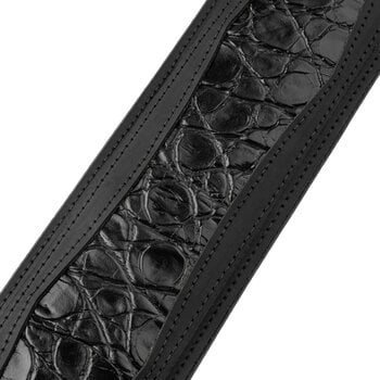 Gitarrengurt Levy's Apex Black Gitarrengurt - 3