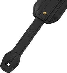 Gitarrengurt Levy's Apex Black Gitarrengurt - 3