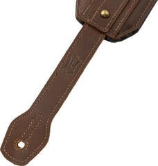 Gitarrengurt Levy's Apex Brown Gitarrengurt - 3