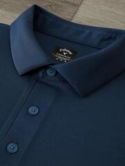 Polo majica Callaway Premium Jacquard Mens Peacoat - 2