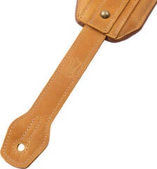 Gitarrengurt Levy's Apex Tan Gitarrengurt - 3