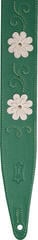 Correa de guitarra Levy's In Bloom Daisy Chain Green Correa de guitarra - 2