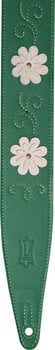 Gitaarriem Levy's In Bloom Daisy Chain Green Gitaarriem (Als nieuw) - 3