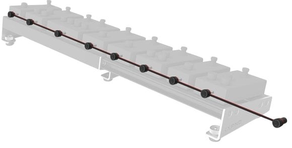 Cablu de alimentare D'Addario XPND Adjustable Daisy Chain  200 cm Cablu de alimentare - 4