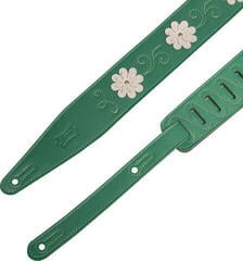 Correa de guitarra Levy's In Bloom Daisy Chain Green Correa de guitarra - 3