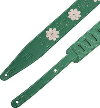 Gitaarriem Levy's In Bloom Daisy Chain Green Gitaarriem (Als nieuw) - 4