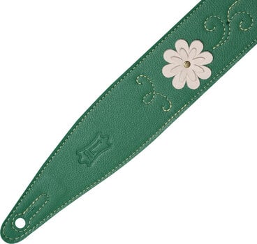 Gitaarriem Levy's In Bloom Daisy Chain Green Gitaarriem (Als nieuw) - 6