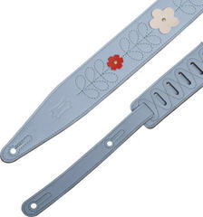 Pojas za gitaru Levy's In Bloom Sky Blue Wildflower Pojas za gitaru - 3