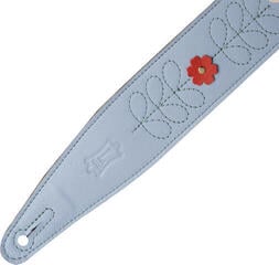 Pojas za gitaru Levy's In Bloom Sky Blue Wildflower Pojas za gitaru - 5