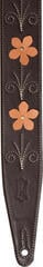 Gitarrengurt Levy's In Bloom Brown Mahogany Gitarrengurt - 2
