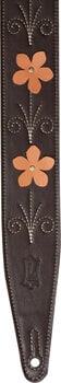 Curea de chitară Levy's In Bloom Brown Mahogany Curea de chitară - 3