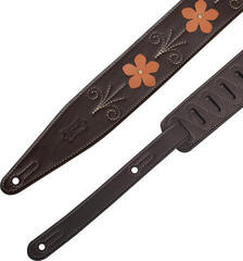 Gitarrengurt Levy's In Bloom Brown Mahogany Gitarrengurt - 3