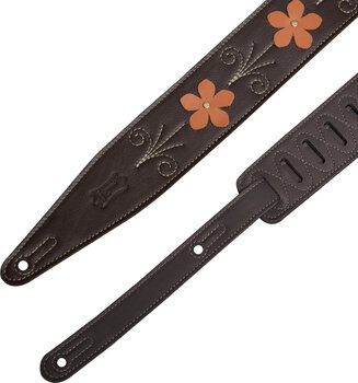 Curea de chitară Levy's In Bloom Brown Mahogany Curea de chitară - 4