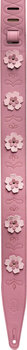 Correa de guitarra Levy's In Bloom Primrose Pink Correa de guitarra - 2