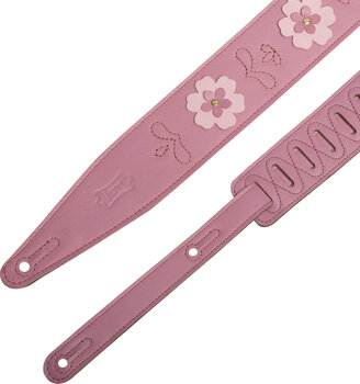 Correa de guitarra Levy's In Bloom Primrose Pink Correa de guitarra - 4