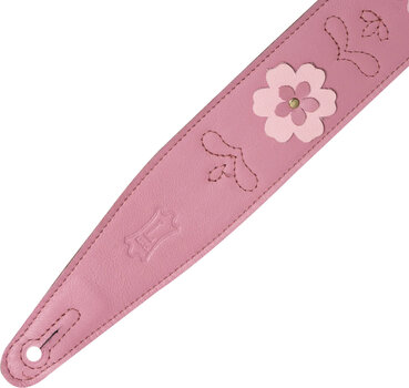 Correa de guitarra Levy's In Bloom Primrose Pink Correa de guitarra - 6