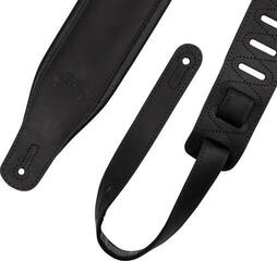 Gitarrengurt Levy's Like Butter Distressed Black Gitarrengurt - 1