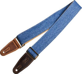 Textile guitar strap Levy's Denim Textile guitar strap Blue - 2