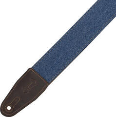 Textile guitar strap Levy's Denim Textile guitar strap Blue - 6