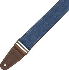 Textile guitar strap Levy's Denim Textile guitar strap Blue - 7