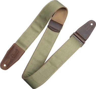 Correia têxtil para guitarra Levy's Denim Green Correia têxtil para guitarra - 2