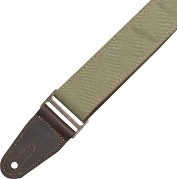 Correia têxtil para guitarra Levy's Denim Green Correia têxtil para guitarra - 8