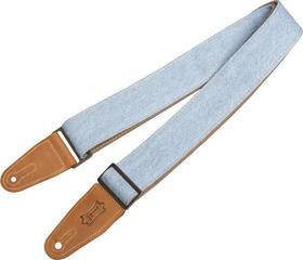 Tekstilni kaiš za gitaru Levy's Denim Light Blue Tekstilni kaiš za gitaru - 2