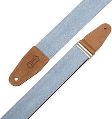 Tekstilni kaiš za gitaru Levy's Denim Light Blue Tekstilni kaiš za gitaru - 3