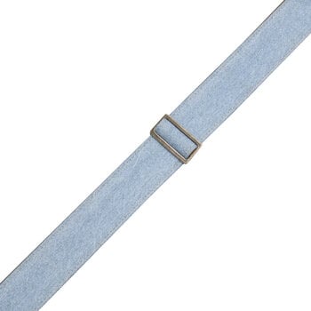 Колан за китара Levy's Denim Light Blue Колан за китара - 5