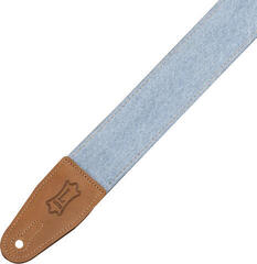 Tekstilni kaiš za gitaru Levy's Denim Light Blue Tekstilni kaiš za gitaru - 5