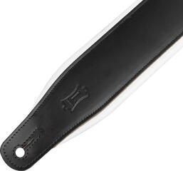 Gitarrengurt Levy's Amped Tuxedo Black and White Gitarrengurt - 4