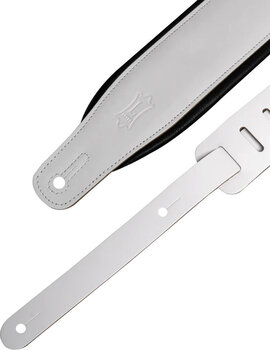 Guitar strap Levy's Amped Panda White and Black Guitar strap - 2
